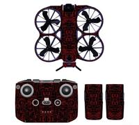 Lot de 1 film en PVC coloré pour DJI NEO2, film résistant aux rayures, ajustement sans couture et application facile, personnalisation esthétique, amateurs de Dr et créateurs de contenu (F)