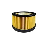 Lot de 1 filtre à vide de rechange, cartouche filtrante de capture de particules haute efficacité, compatible avec les aspirateurs secs et humides Karcher WD4 WD5 Series