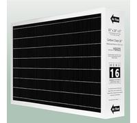 Lot de 1 filtre Y6605 - Filtre de rechange Y6605 16 x 26 x 5 MERV16 - Compatible avec le système de purification d'air PureAir PCO3-16-16