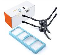 Lot de 1 filtres HEPA + 2 balais latéraux pour Cecotec Conga 8090 Ultra 9090