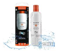 Lot de 1 filtres pour réfrigérateur Everydrop by Whirlpool Ice and Water 2, EDR2RXD1