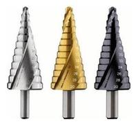 Bosch Accessories 2608587430 HSS Foret étagé 6 - 30 mm TiN Longueur totale 93.5 mm tige à 3 surfaces 1 pc(s)
