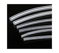 Lot de 1 gaine thermorétractable transparente de 5 m - Tailles assorties de 1 mm à 6 mm for l'isolation et la réparation des fils(6MM)