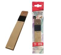 Lot de 1 grattoir à aiguiser en papier de verre, fin d'aiguille, pour mines, crayons, craies, charbons, compas, détrempe, crayons, papier, grattoir, lames taille-crayons en papier de verre