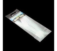 Lot de 1 guirlande holographique en fibre phosphorescente pour saumon, truite arc-en-ciel et eau salée, crochet de décoration (007)