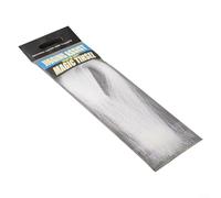 Lot de 1 guirlande holographique en fibre phosphorescente pour saumon, truite arc-en-ciel et eau salée, crochet de décoration (008)