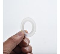Lot de 1 joint torique de rechange pour lavabo de salle de bain - Joint d'étanchéité en caoutchouc - 43,5 x 28,5 mm