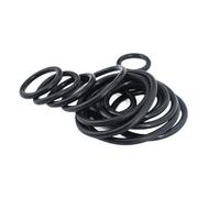 Lot de 1 joint toriques en caoutchouc EPDM, 3,1 mm x 313,8 mm x 320 mm, noir