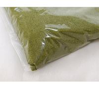 Lot de 1 kg de sable fin 0,4 - 0,7 mm Olive