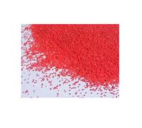 Lot de 1 kg de sable fin 0,4 - 0,7 mm rouge