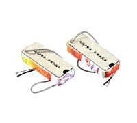 Lot de 1 micro de position de manche et de chevalet pour guitare électrique en pot de cire Pièce de rechange