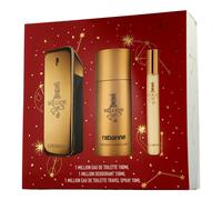 Lot de 1 million de Paco Rabanne avec EdT 100 ml + 150 ml + 10 ml