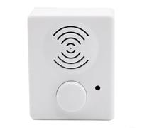 Lot de 1 module de boîte à musique USB avec bouton de contrôle et volume réglable, 4/8/16 Mo de mémoire pour enregistrement vocal, puce sonore ABS blanche pour jouets en peluche et créations (4 m)