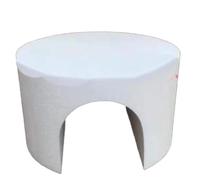Lot de 1 moule factice en mousse en forme de grotte pour décoration, faux mariage, fête, 15 cm