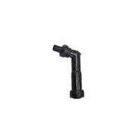 Lot De 1 Ou 2 Capuchons Bougie D'allumage Noirs À 102 Degrés Pour Moto, Couvercles Résistance Filetés 10 Mm/12 Mm, Pièces Universelles Bobine d'allumage(A)