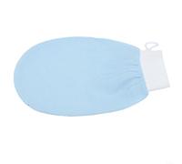 Lot de 1 ou 2 gants exfoliants marocains pour hammam - Gant de bain pour gommage du corps et détoxification des cellules mortes de la peau - Convient à tous les types de peau (1 pièce, bleu)