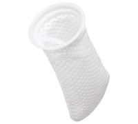Lot de 1 ou 2 sacs filtrants anti-débordement for aquarium, type nid d'abeille, lavables et réutilisables, en mousse, for système filtration marine des poissons(13x19cm 2Pcs)