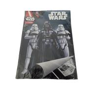 LOT DE 1 PAGE DE STICKERS + 16 PAGES DE COLORIAGE Format A4 "LA GUERRE DES ETOILES"