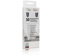 Lot de 1 pastilles de nettoyage pour machines à café Siemens/Bosch/Neff/Gaggenau