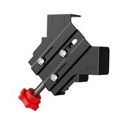 Lot de 1 pince d'angle robuste en acier au carbone à 90 degrés pour le travail du bois et l'encadrement en métal Outil de travail du bois