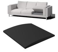 Lot De 1 Planches De Support Pour Coussin De Canapé Affaissés, Coussins De Soutien En Mousse Incurvés Haute Densité 60 x 60 cm, Supports De Coussins De Canapé, Réparation Des Coussins Affaissés