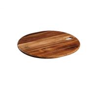 Lot de 1 planches en bois marron D Björn