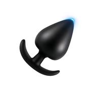 Lot de 1 plugs anaux en silicone, Plug Anal Silicone,Plug anale debutant Grand taille Plug, Sextoys Anal Plug, et Facilement Nettoyable, pour femmes, hommes et couples