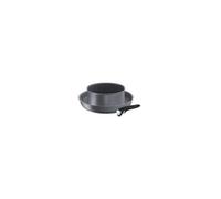 Tefal Batterie de cuisine L6829202 – poêle 28 cm & casserole 20 cm aluminium antiadhésif + poignée