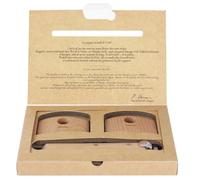 Lot de 1 poignée et 2 poignées latérales - Castelline amovible - Beech Wood.