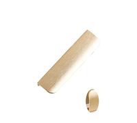 Lot de 1 Poignée Poignées en arc Poignée de Meuble - Poignée Invisible Poignee de Meuble Cuisine,Poignées D'Armoire Dissimulées,Avec Vis,Pour Tiroirs,Armoires, À Chaussures (800mm(31.4in))