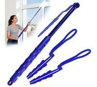 Lot de 1 recharge d'attrape-poussière pour attrape-poussière Swiffer - Jetables - 1 télescope + 2 poignées