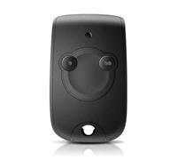 Lot de 1 Remplacement pour Télécommandes Portail 2 Canaux 433,42 MHz, Remplacement pour Motorisation Portes de Garage et Portail, Bip Portail, Compatible Modèles 1841026, 2401539, 1841025