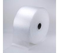 Lot de 1 Rouleau de film bulle d'air 35µ Gain de Place 25cm x 100 mètres