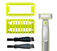 Lot de 1 Sabots pour Tondeuse 1 Sabot de protection + 1 sabot pour le corps + 2 petite brosse Compatible avec les Tondeuses O Blade QP25XX/QP65XX/QP26XX/QP66X