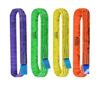 Lot de 1 Sangles de Levage，Treuil Lourd Sangles De Gréement,Elingue Ronde sans Fin Polyester ，Sangle Souple treuil(3T,1M)