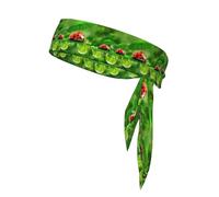 Lot de 1 serre-tête amusant avec imprimé coccinelle pour homme et femme