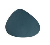 Lot de 1 set de table imperméable et antidérapant en polyuréthane pour table, dessous de verre, accessoires de cuisine, idéal pour Noël, salle à manger, tasse et vin
