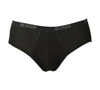 Lot de 1 slips homme SLOGGI en coton stretch, élastique visible, article BASIC M