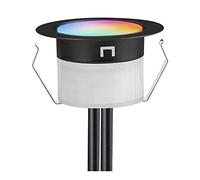 Lot de 1 spots Ø31mm 0.6W encastrables LED RGBW LED encastrable au sol extérieur IP67 étanche terrasse jardin lampe