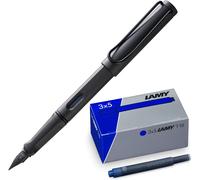 Lot De 1 Stylo Plume Safari À Plume Moyenne Ombré Et 1 Lot De 3 Cartouches D'encre T10 Dans Un Carton D'origine - Couleur De L'encre : Bleu