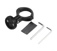 Lot de 1 support de tige de selle en alliage d'aluminium pour feu arrière Garmin Varia RVR315 RTL510 515 500, tube rond de 30 à 32 mm, support noir pour vélo (A)