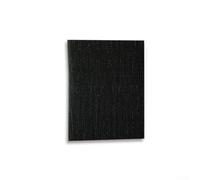 Lot de 1 tampon d'interface rectangulaire en éponge auto-agrippante pour ponceuse, 12 mm d'épaisseur avec mousse souple pour ponçage des bords, 75 x 100 mm