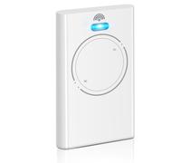 Lot de 1 Télécommande Porte de Garage 868MHz, 2 Canaux Compatible avec XT4 868 SLH LR, XT4 868 SLH, XT2 868 SLH LR, XT2 868 SL, Blanc