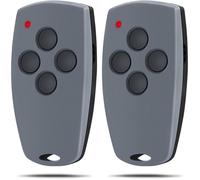 Lot de 1 télécommandes de porte de garage Marantec D304-868, D302-868, D384-868, compatibles avec Marantec 868 MHz (bouton D304-4)