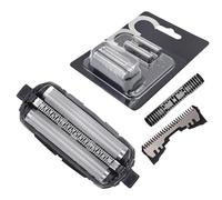 Lot de 1 tête de rechange facile à installer pour rasoirs électriques - Outil de montage gratuit - Changement rapide - Maintien d'une exécution optimale - Perceuse de construction permanente