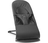 BabyBjörn Transat Balance Soft – Tissé/Jersey Tri‑Fabric – Gris foncé