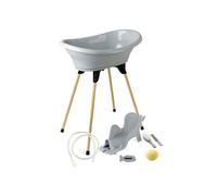 Lot de 1 transat GENERIQUE en polypropylene H. 27 cm L. 79.5 cm non pliable