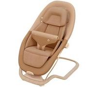 Lot de 1 transat GENERIQUE H. 60 cm en acier non pliable Elegance Bronze G