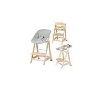 Lot de 1 transat GENERIQUE H. 94 cm en bois L. 67 cm non pliable