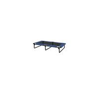 Lot de 1 transat GENERIQUE L. 65 cm en acier pliable